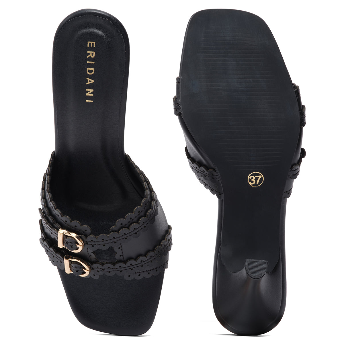 Caitlyn Slip-On Heels