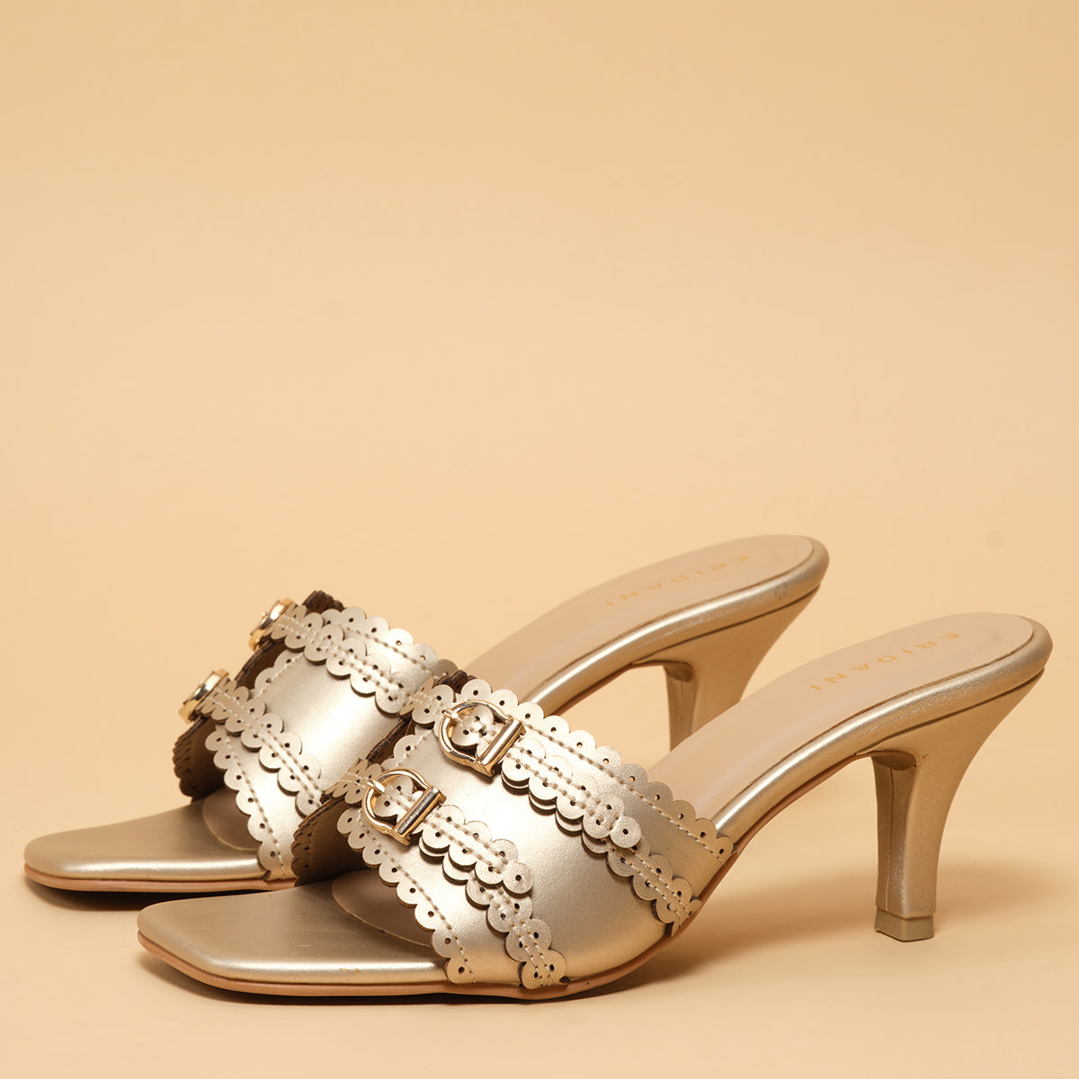 Caitlyn Slip-On Heels