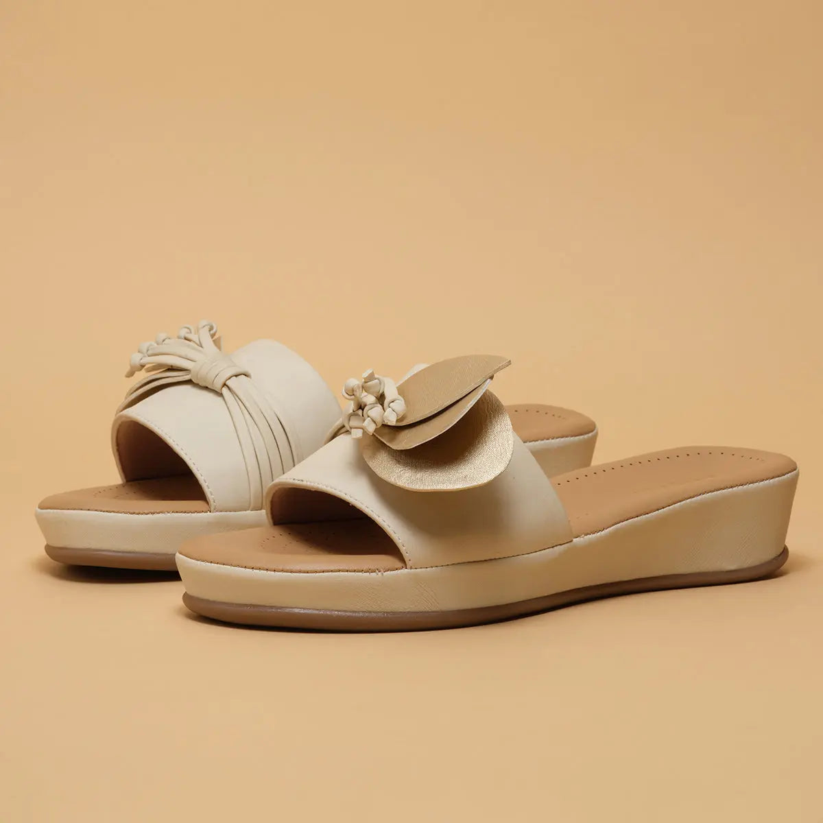Caleb Comfort Flatforms Step Cloud Footwear