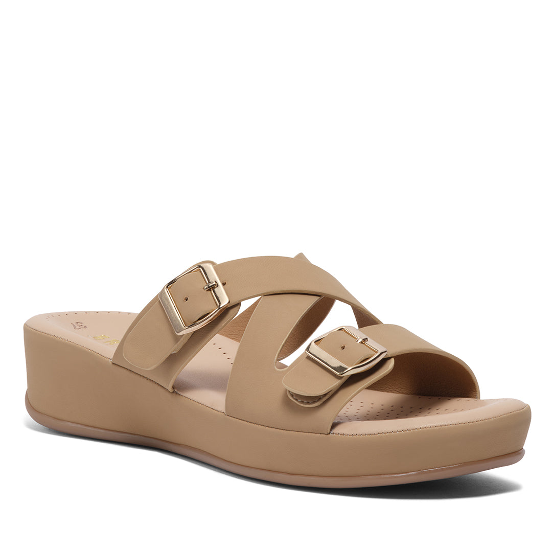 Carlen Slip-On Flatforms