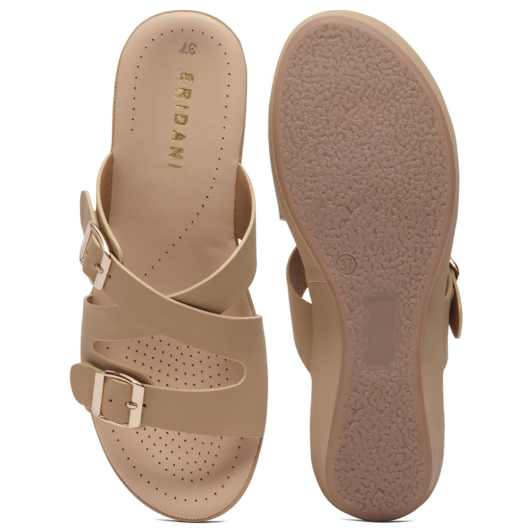 Carlen Slip-On Flatforms