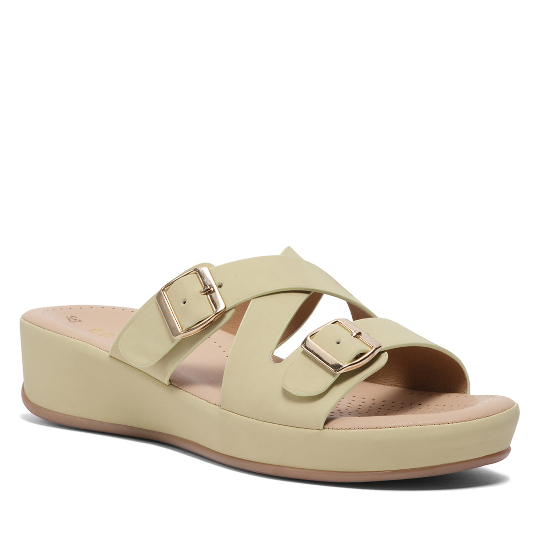 Carlen Slip-On Flatforms
