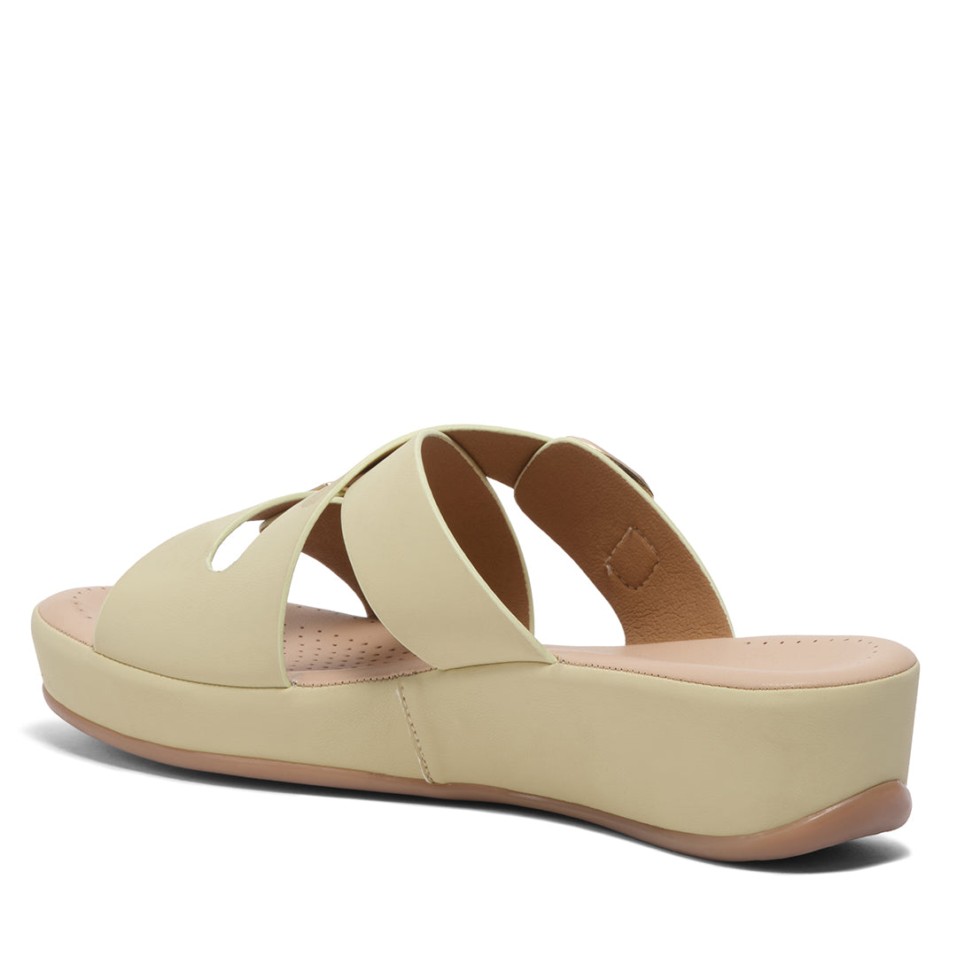 Carlen Slip-On Flatforms