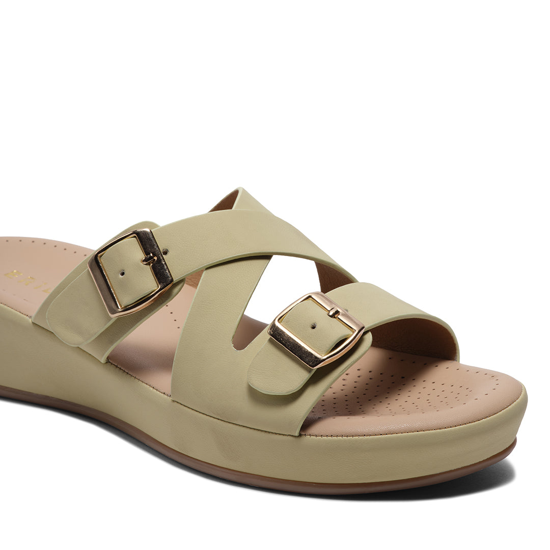 Carlen Slip-On Flatforms