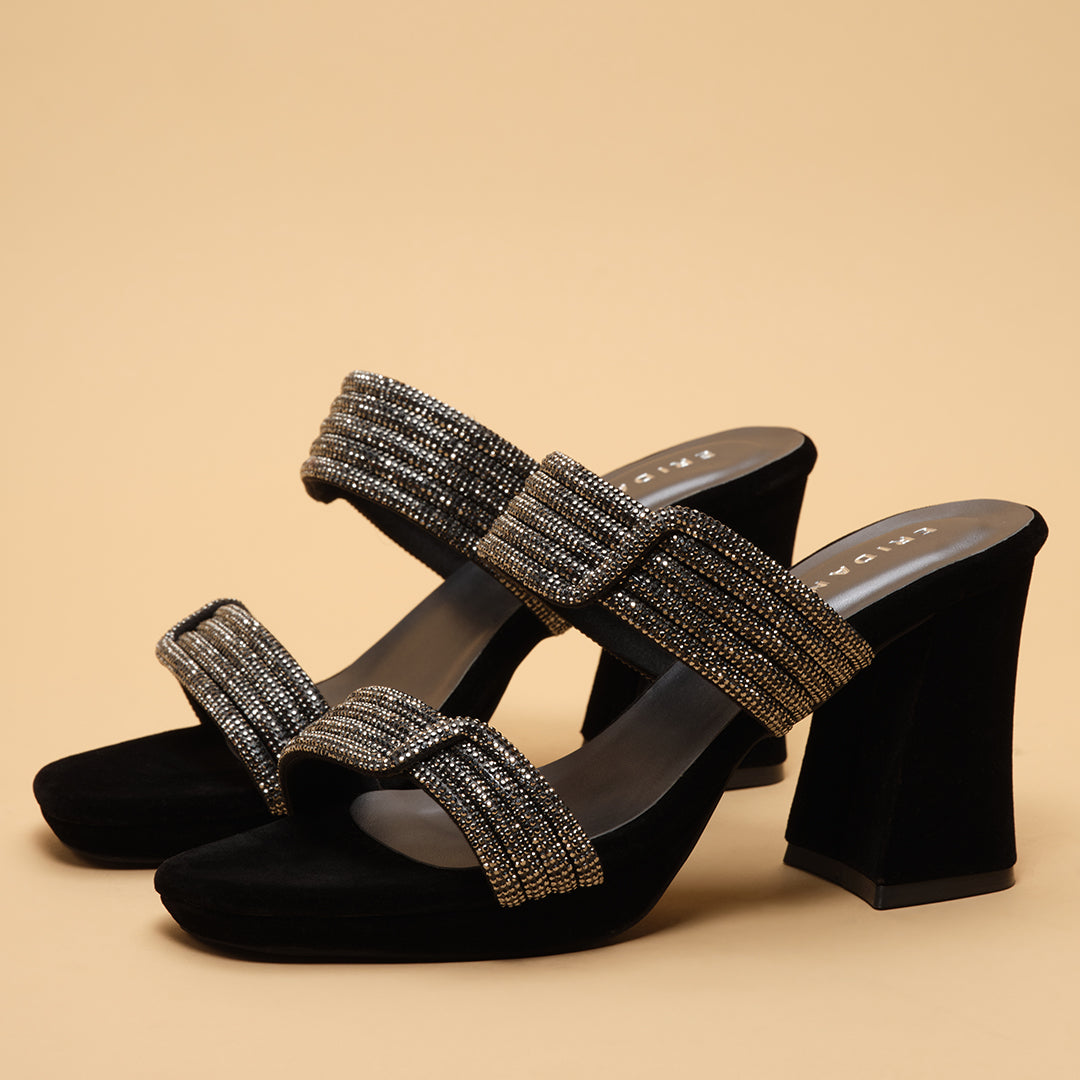 Catherin Embellished Heels