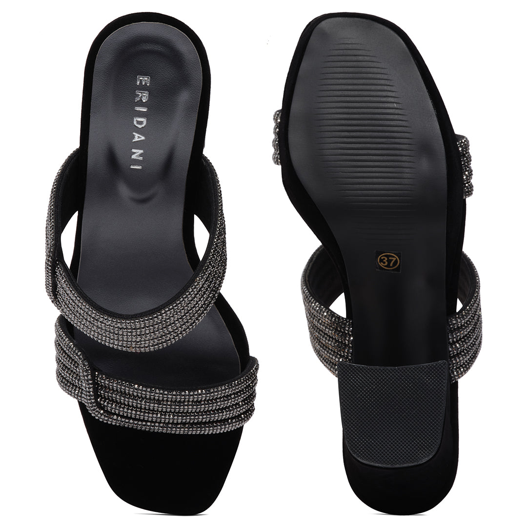 Catherin Embellished Heels