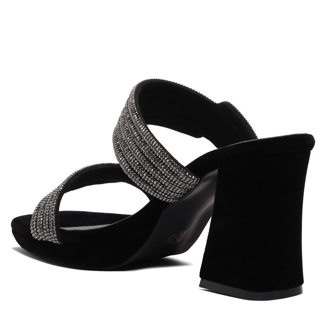 Catherin Embellished Heels