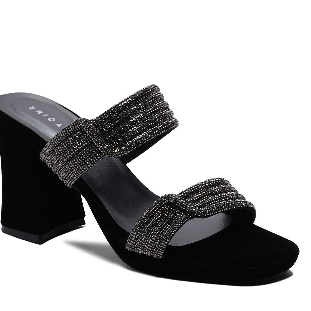 Catherin Embellished Heels