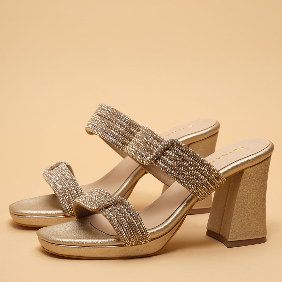 Catherin Embellished Heels