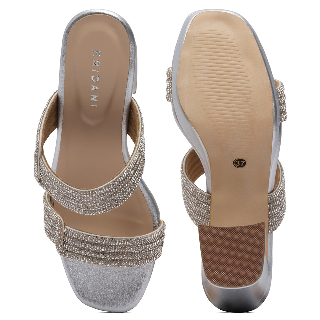 Catherin Embellished Heels National Shoes Eridani