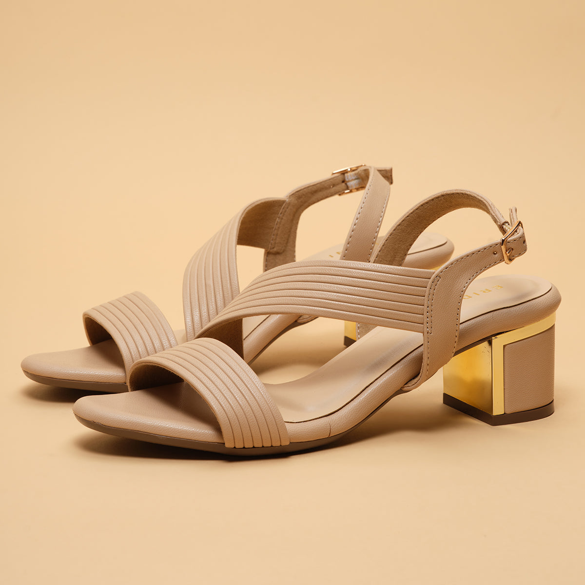 Cathie Block Heels Sandals