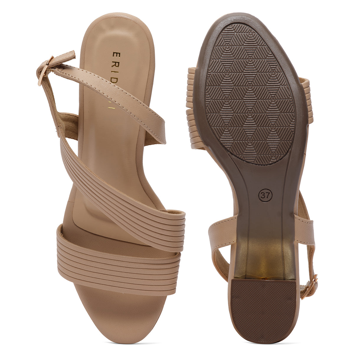 Cathie Block Heels Sandals