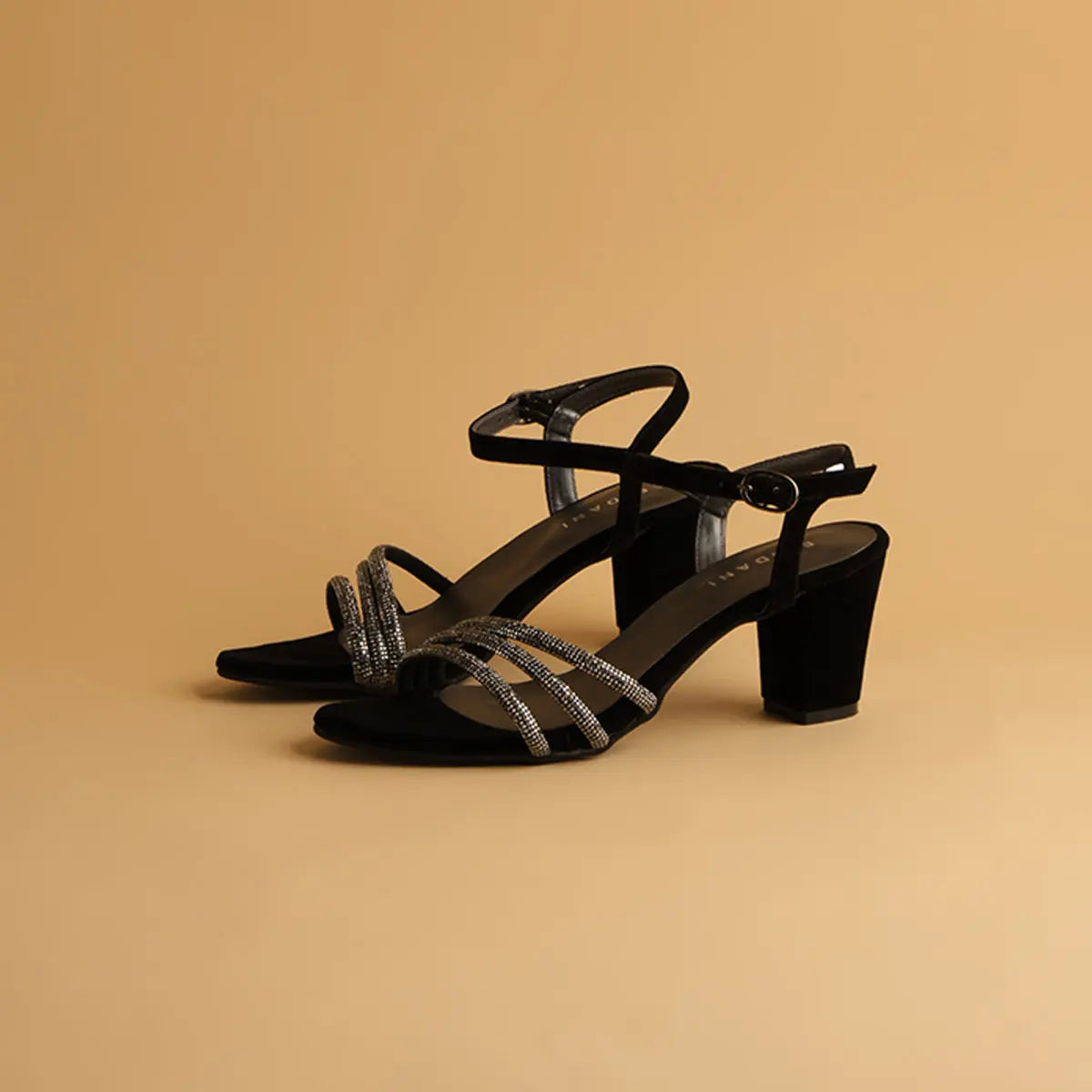 Celest Embellished Heels National Shoes