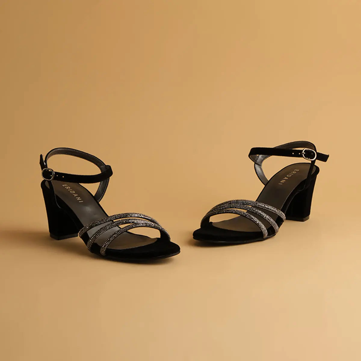 Celest Embellished Heels National Shoes