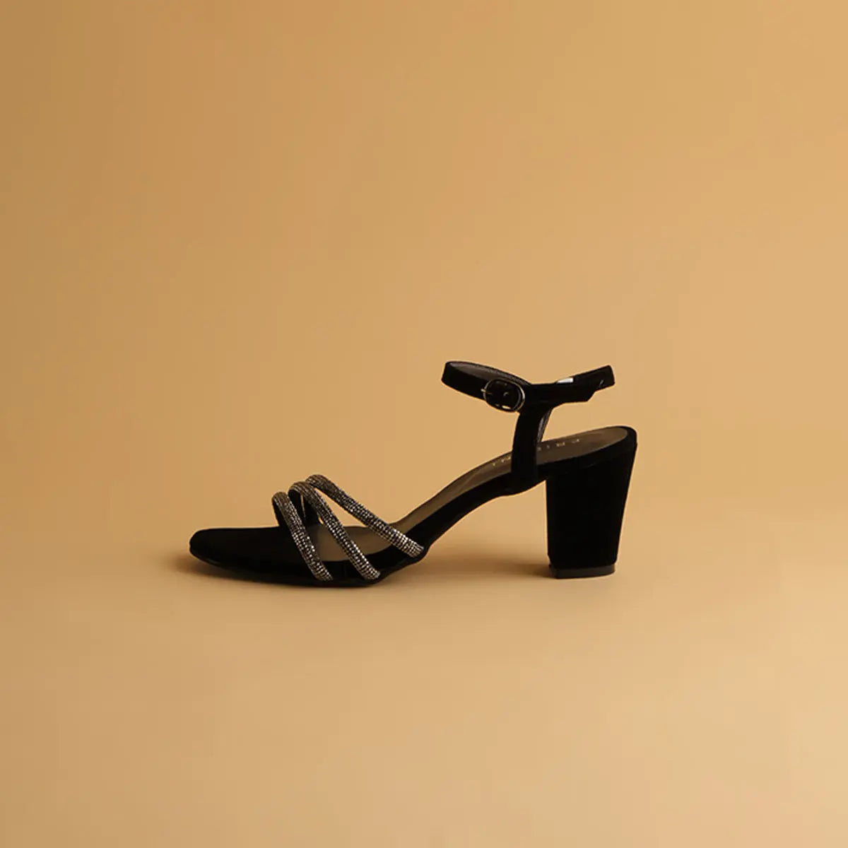 Celest Embellished Heels National Shoes