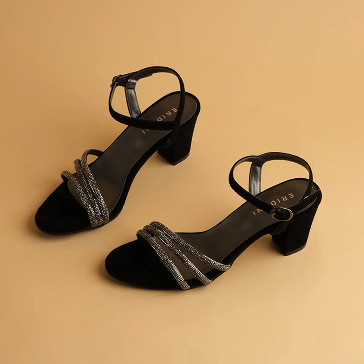 Celest Embellished Heels National Shoes