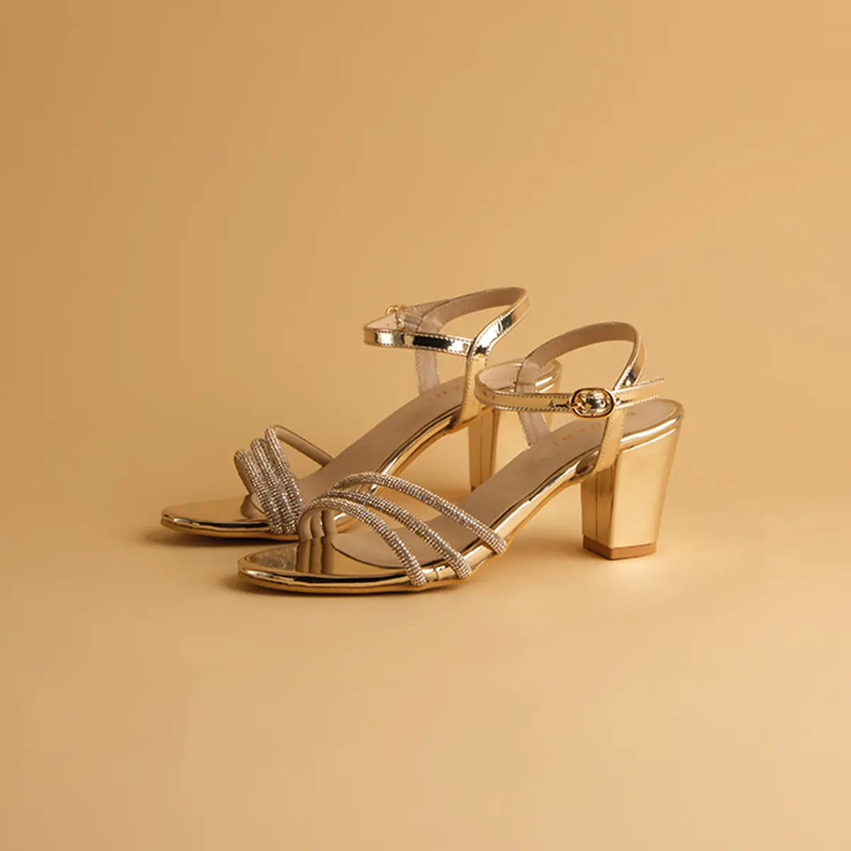 Celest Embellished Heels National Shoes