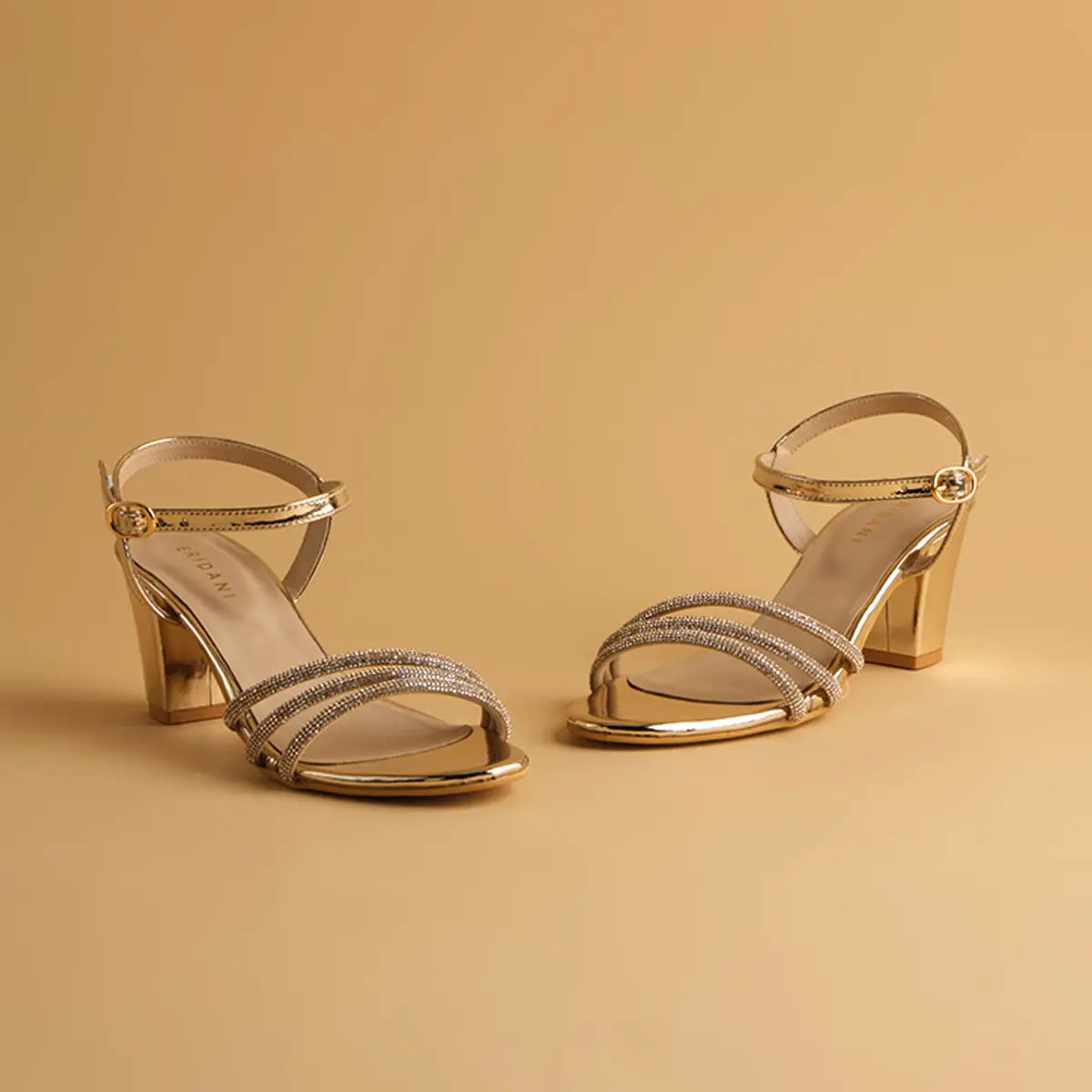 Celest Embellished Heels National Shoes
