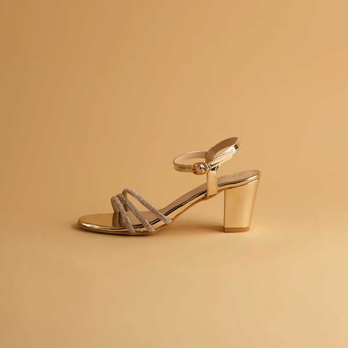 Celest Embellished Heels National Shoes