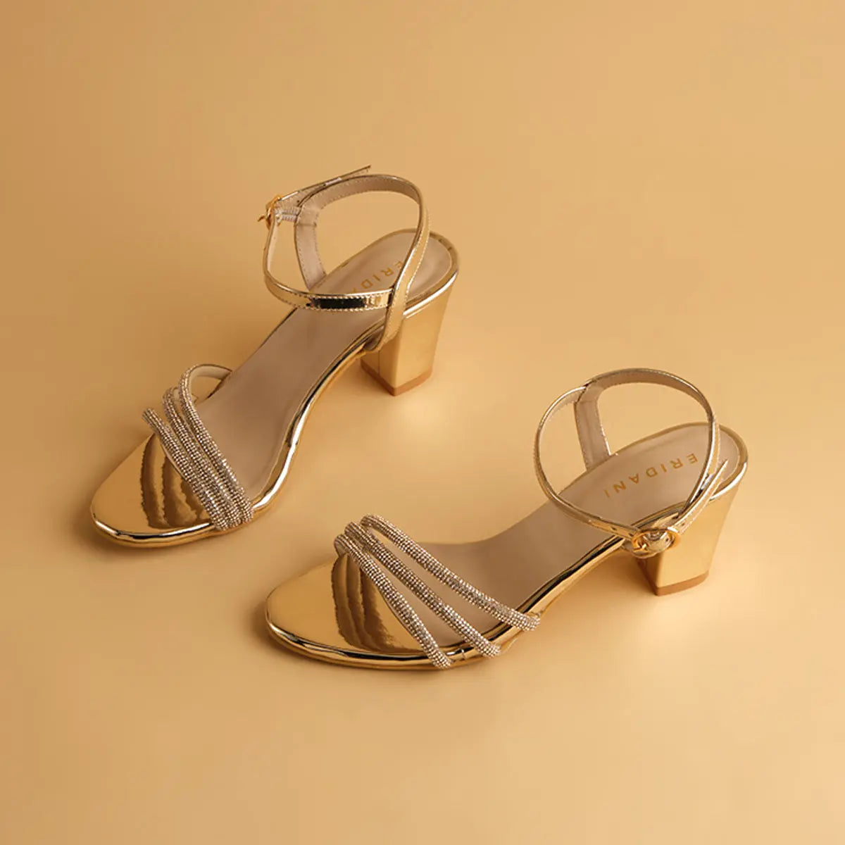 Celest Embellished Heels National Shoes