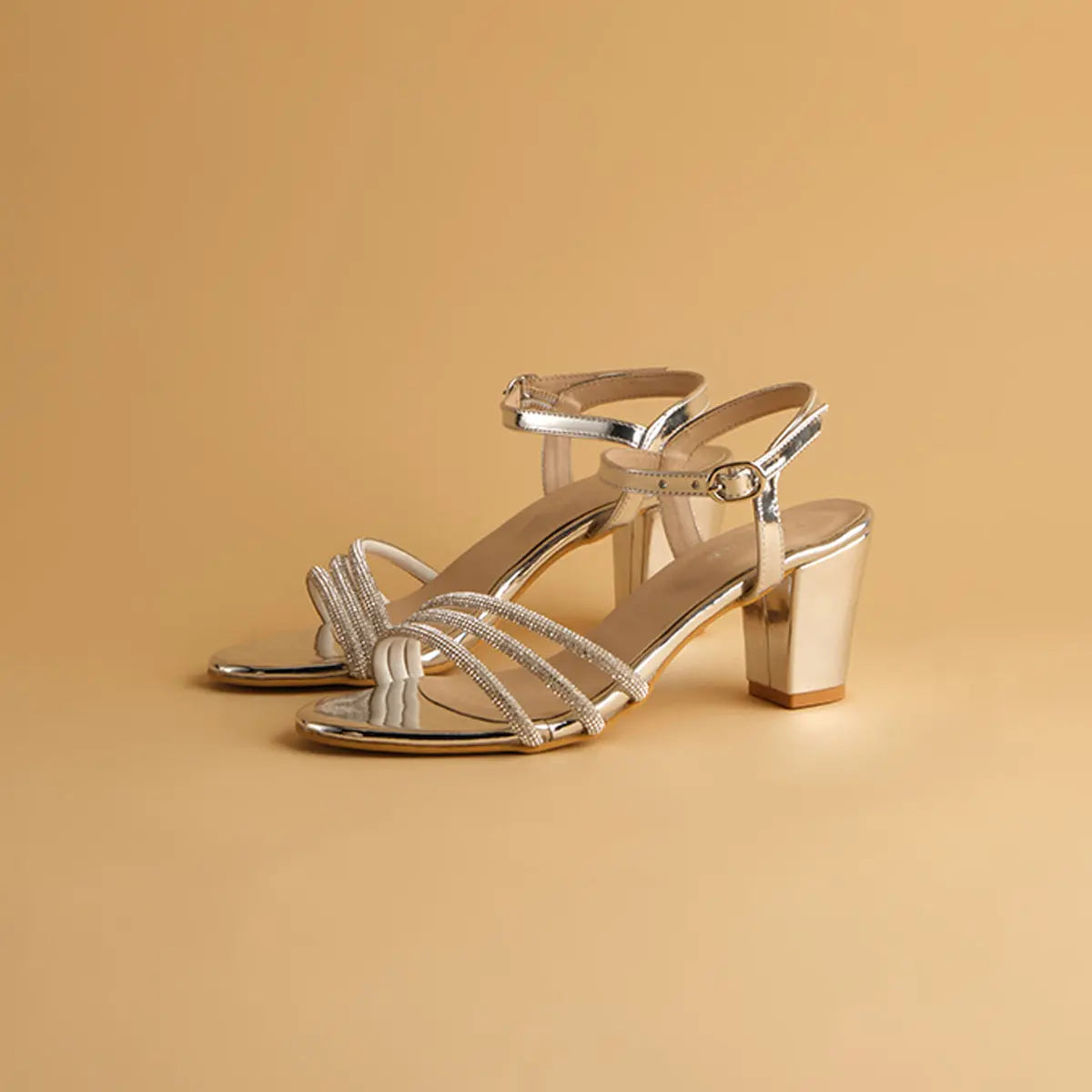 Celest Embellished Heels National Shoes