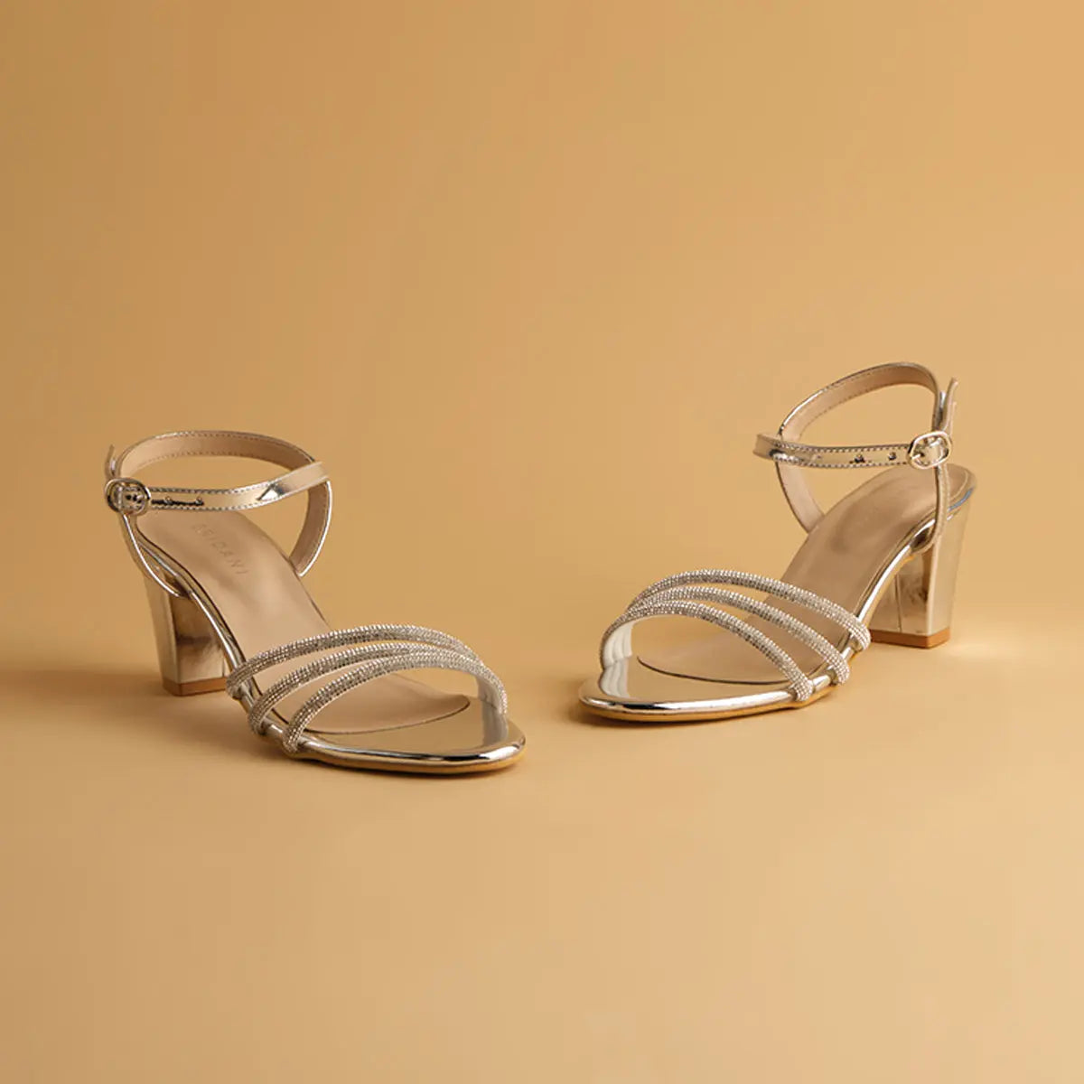 Celest Embellished Heels National Shoes