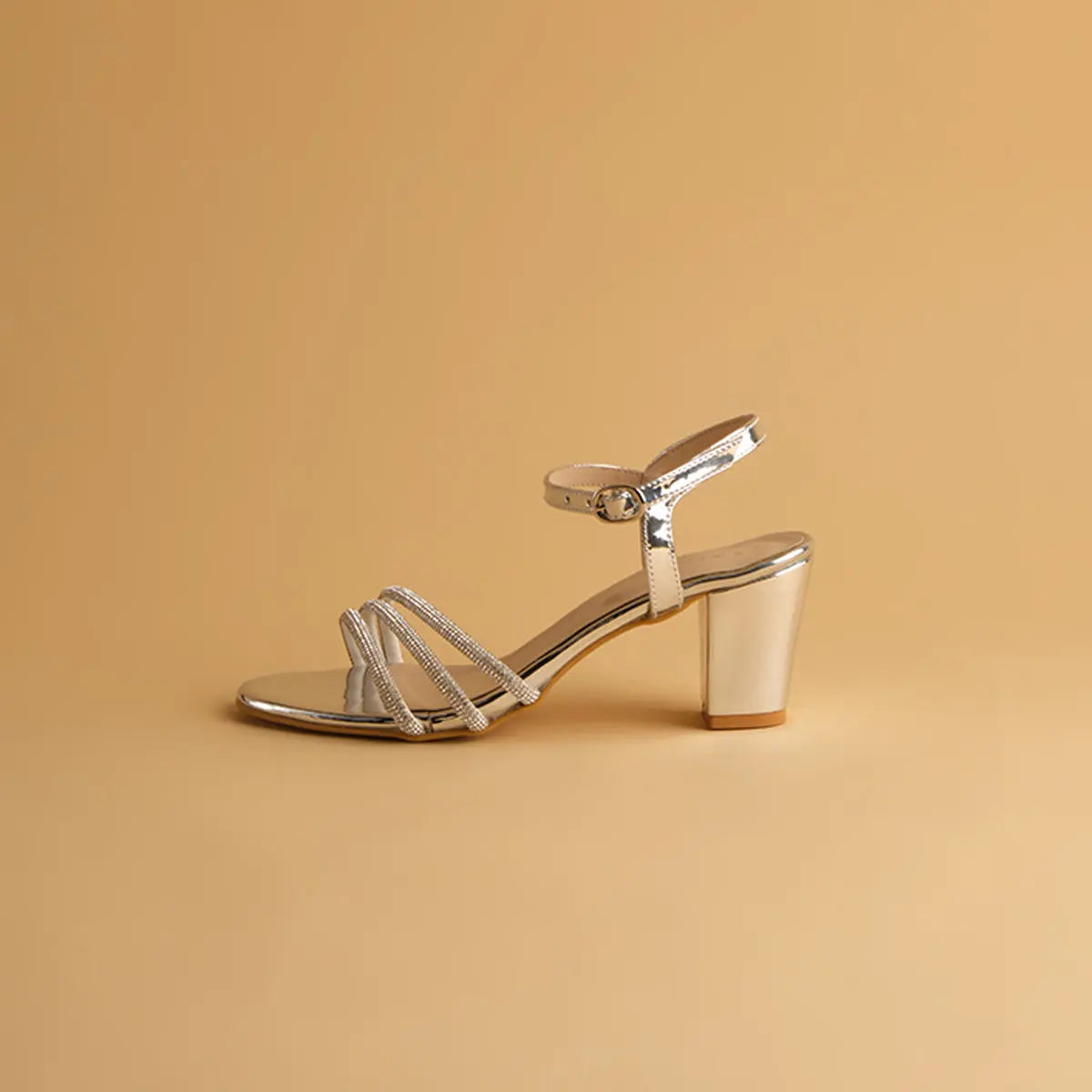 Celest Embellished Heels National Shoes