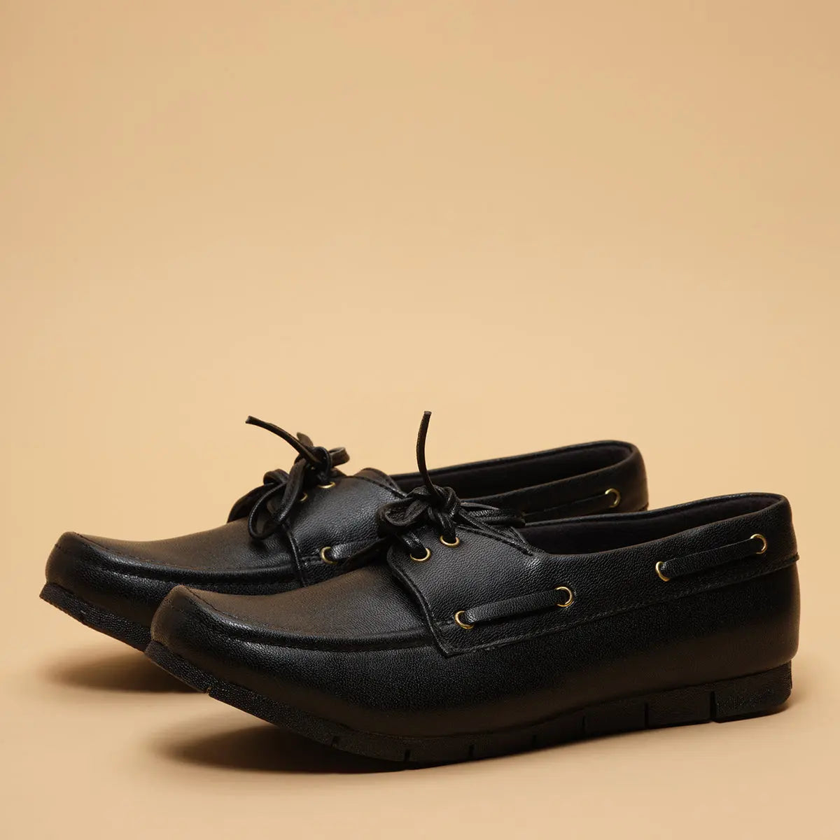 Celesta Laced Loafers Aleeza International