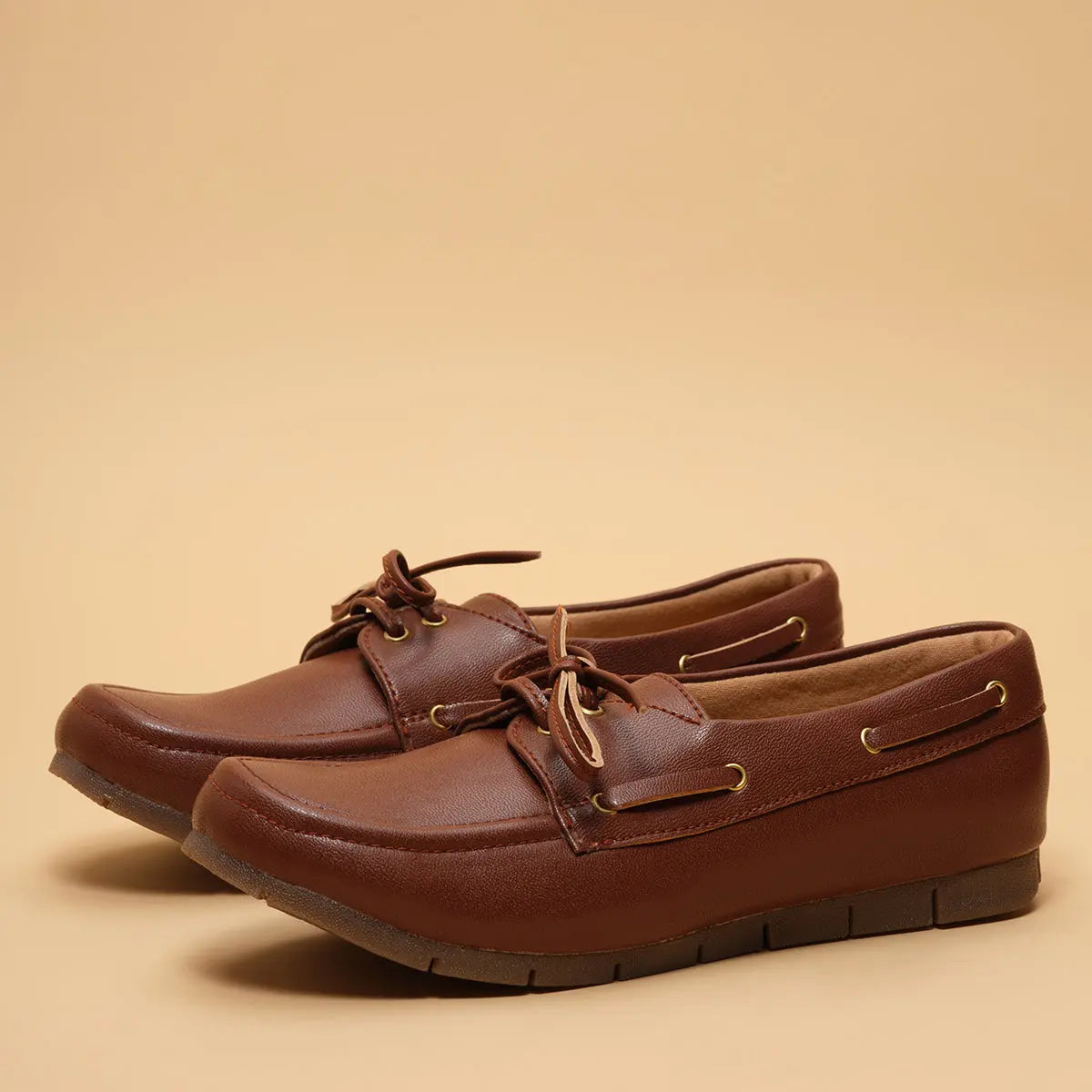 Celesta Laced Loafers Aleeza International