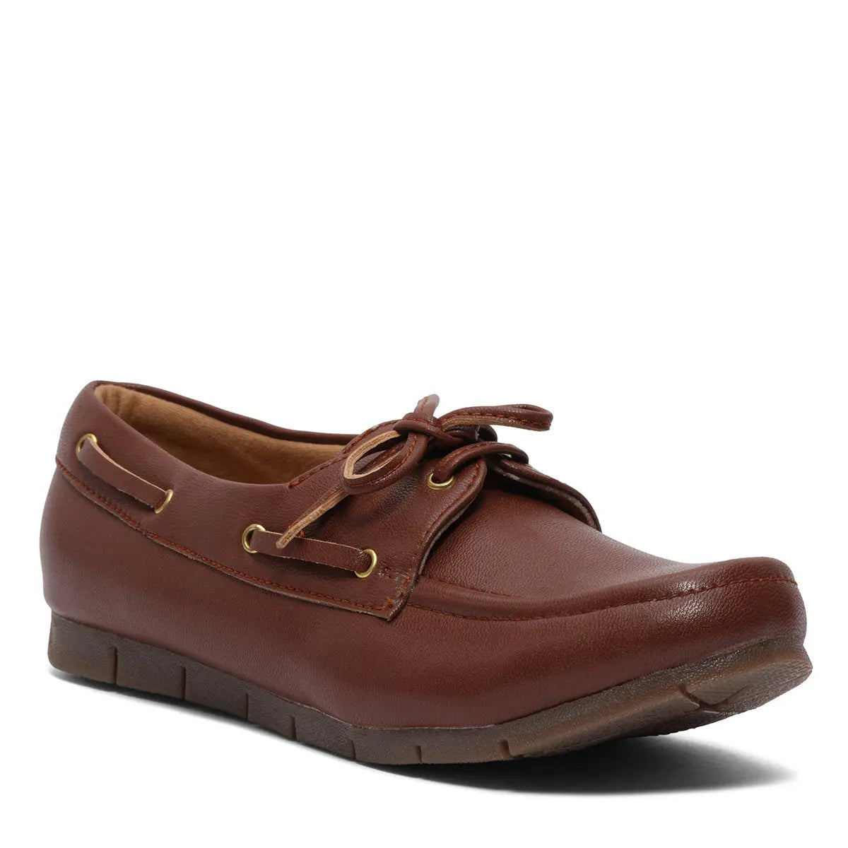 Celesta Laced Loafers Aleeza International