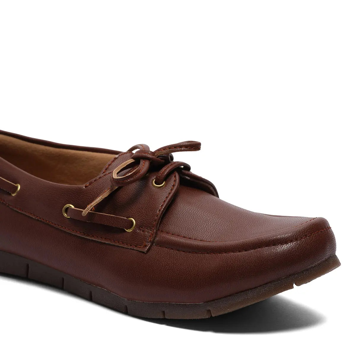 Celesta Laced Loafers Aleeza International