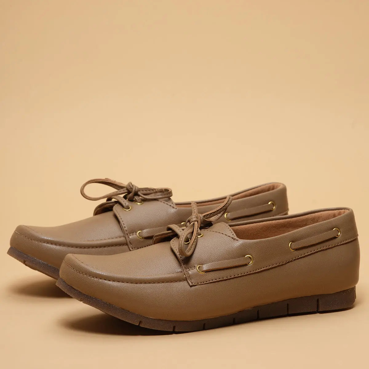 Celesta Laced Loafers Aleeza International