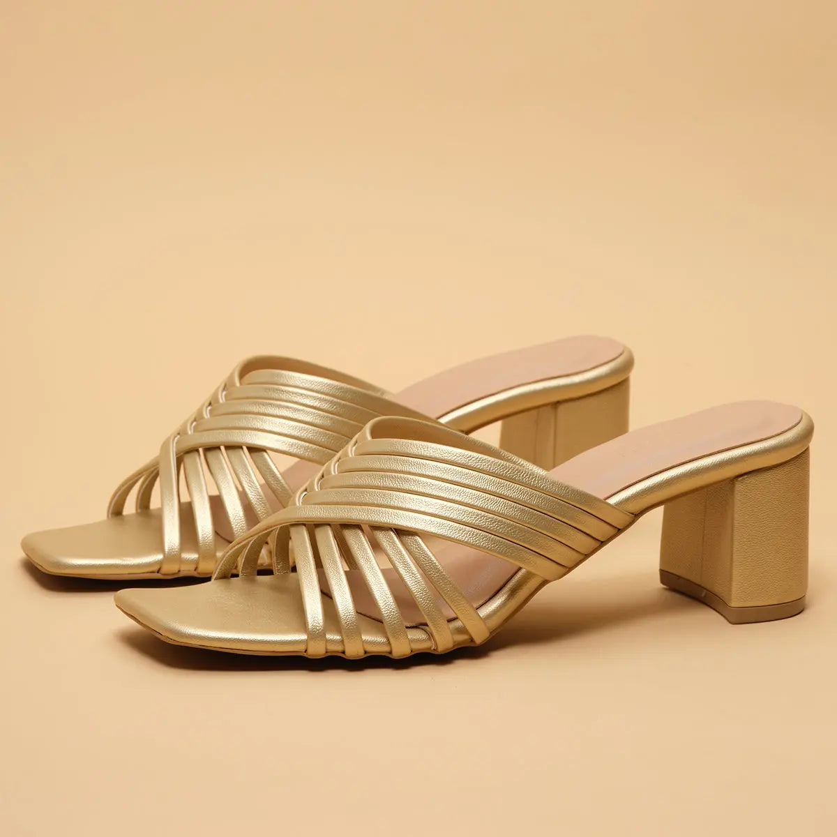 Charlie Workwear Heels Come