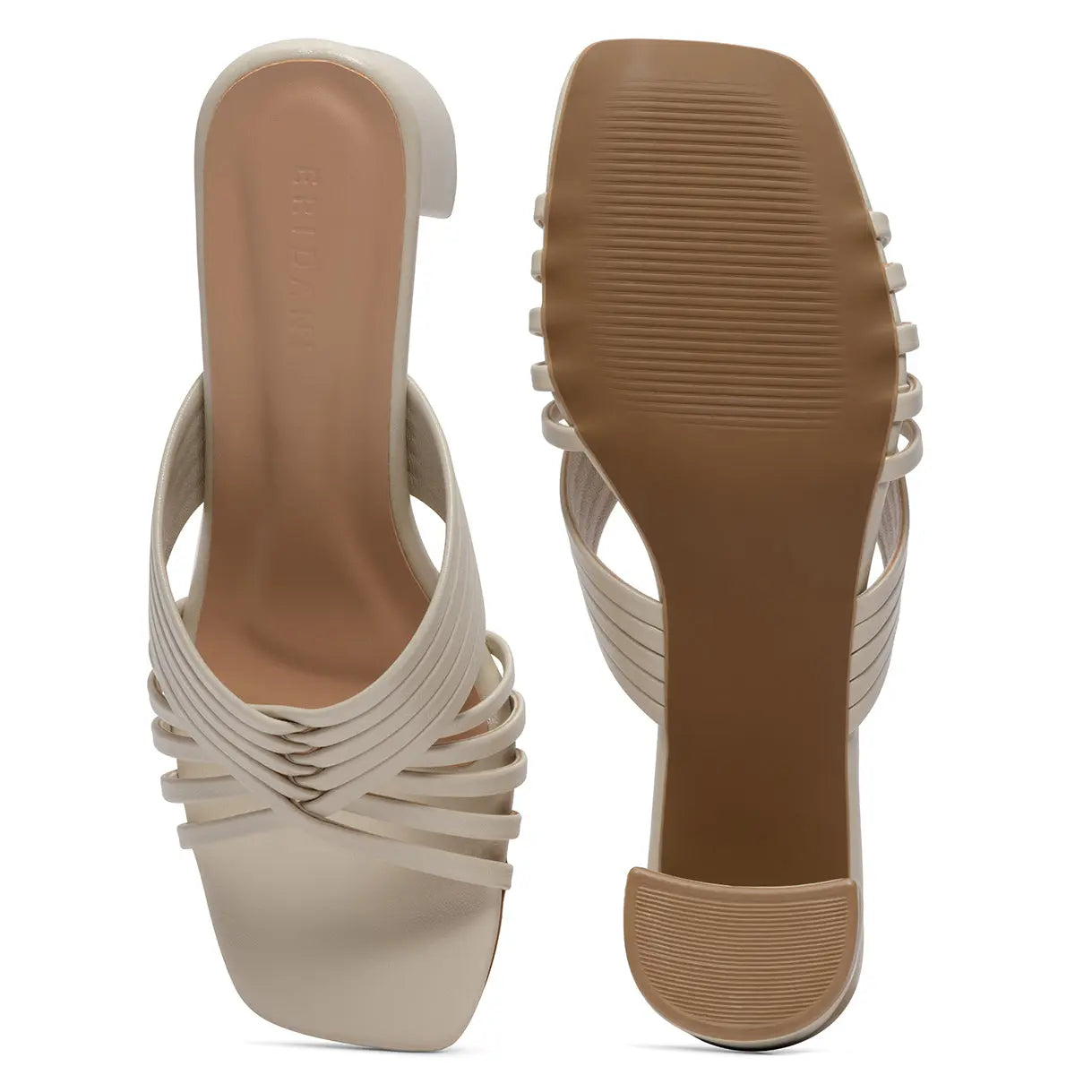 Charlie Workwear Heels Come