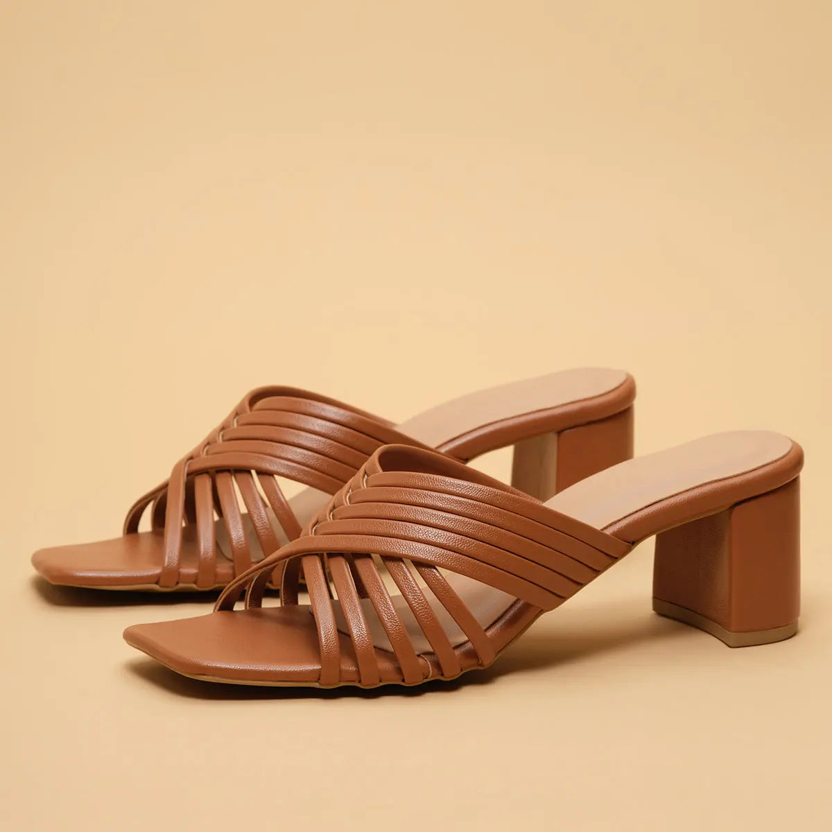 Charlie Workwear Heels Come