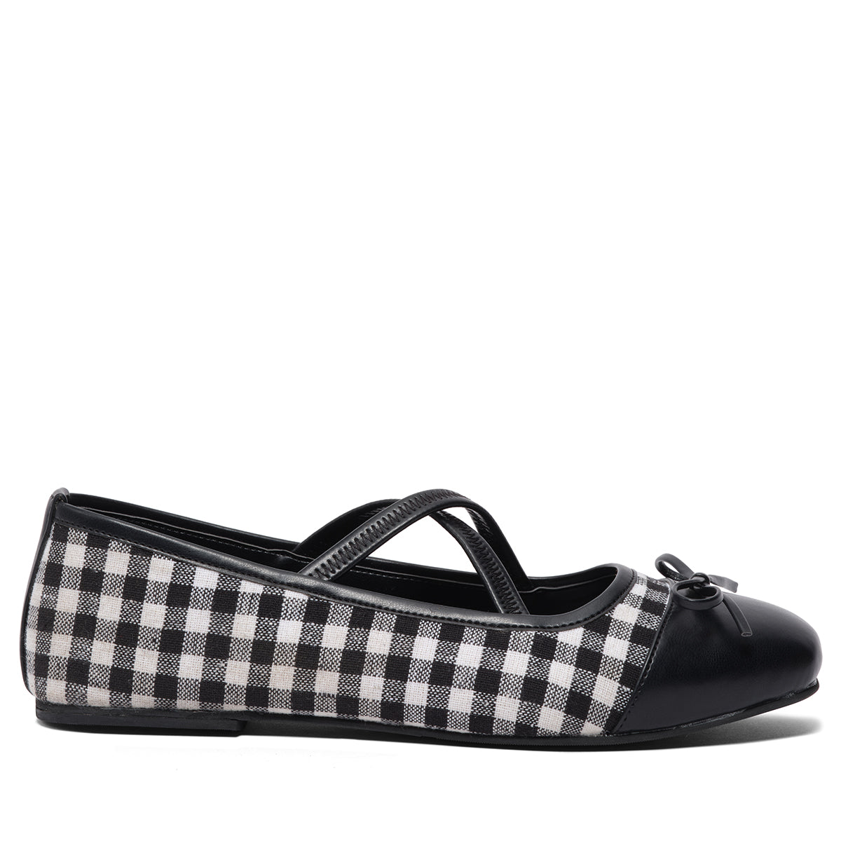 Cherie Printed Ballerinas