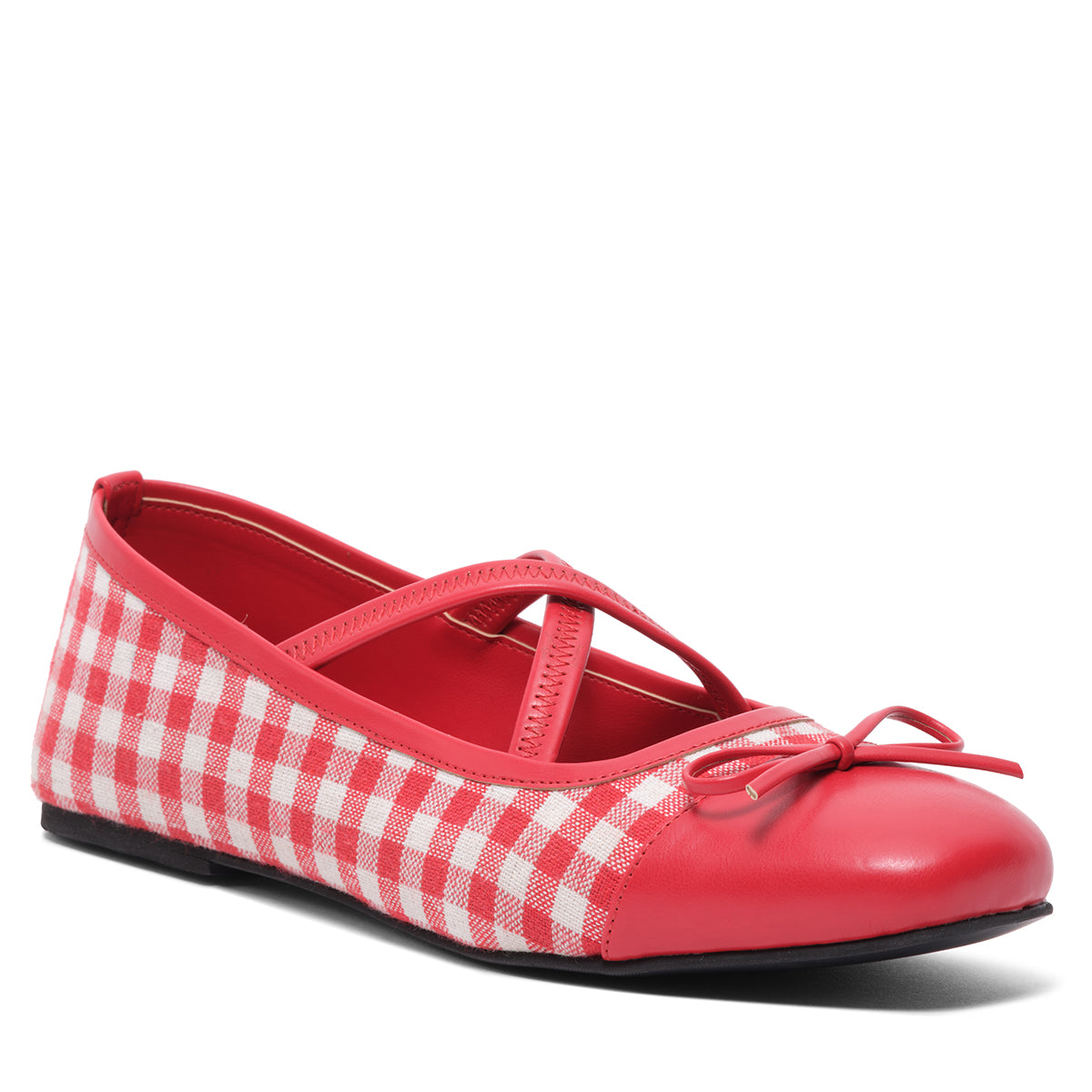 Cherie Printed Ballerinas