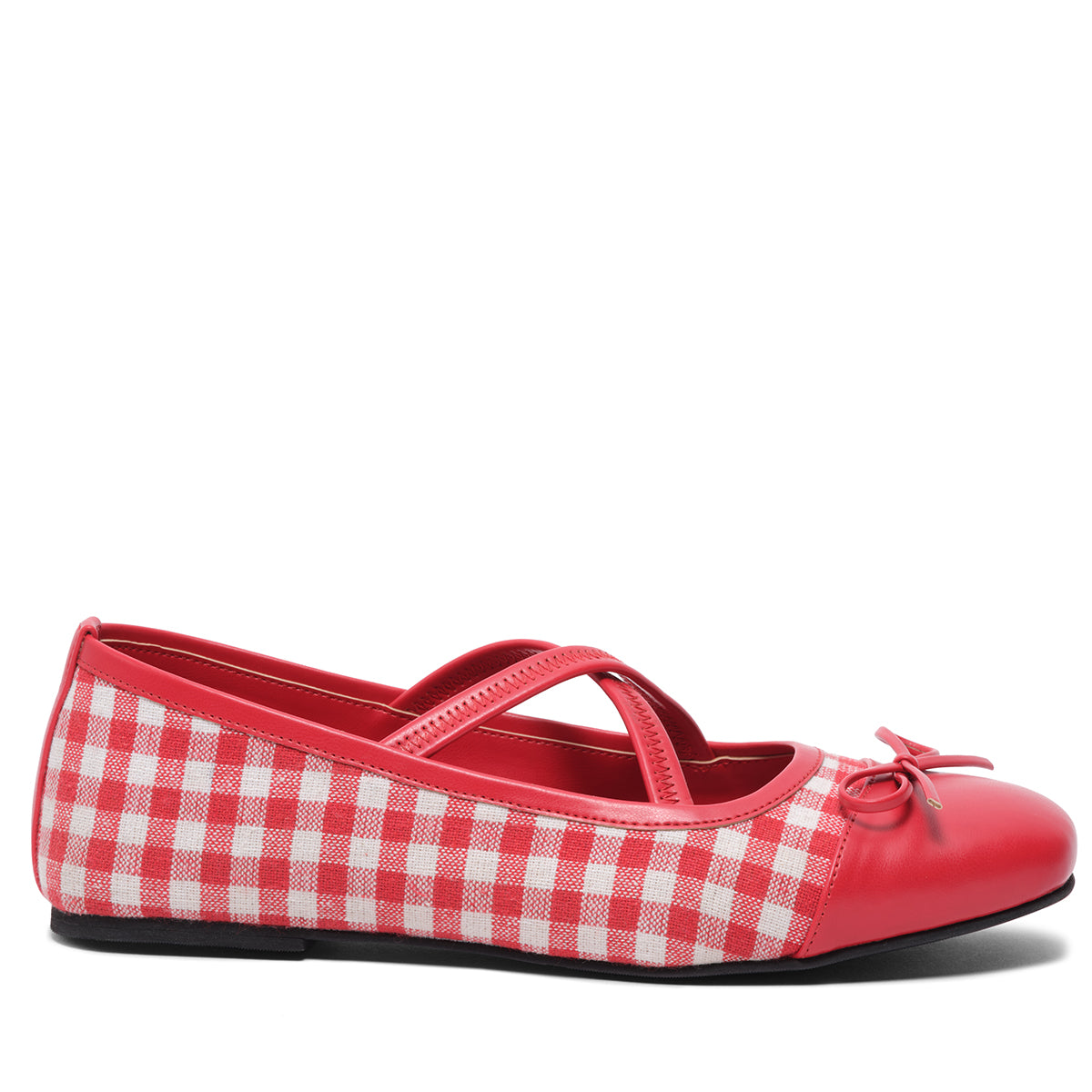 Cherie Printed Ballerinas