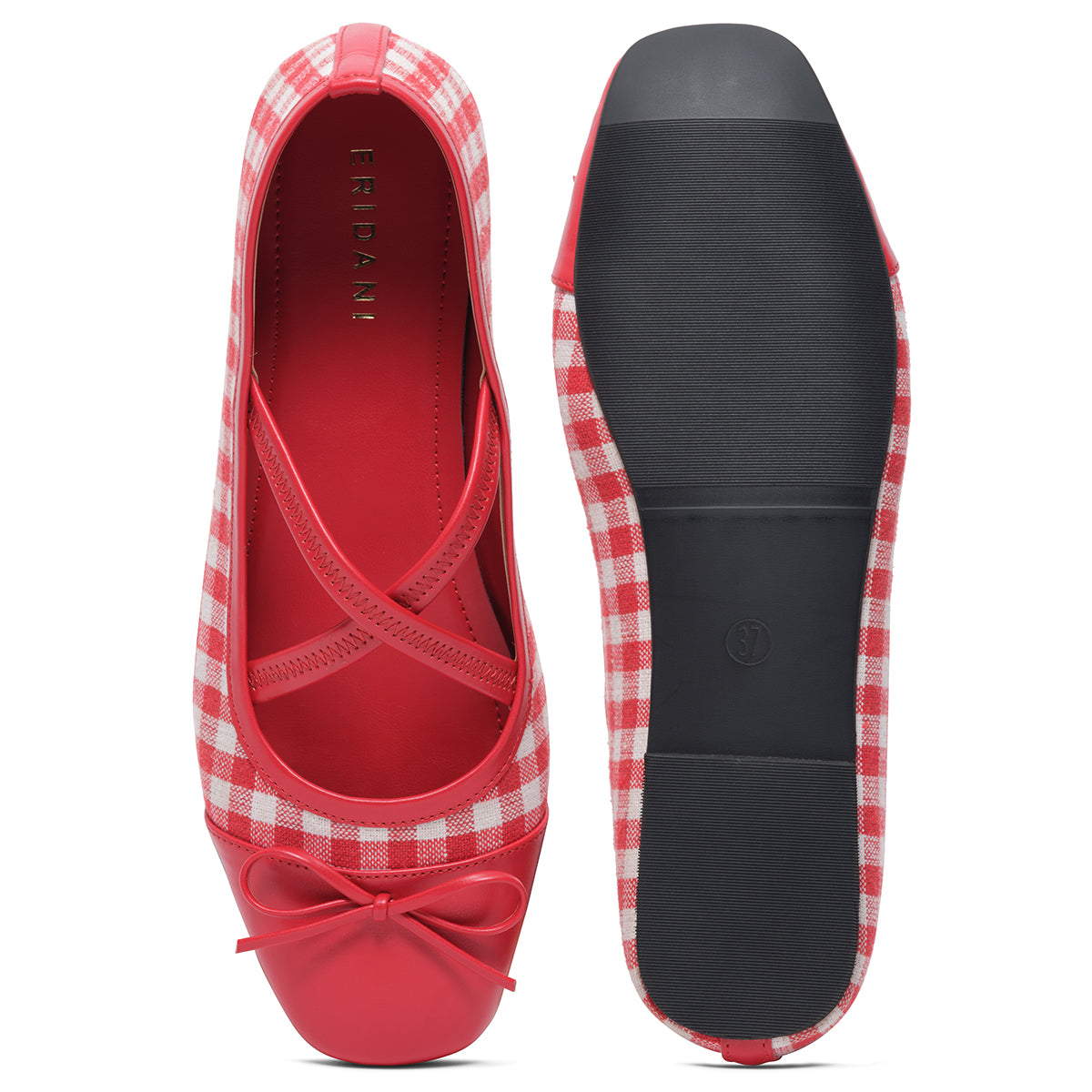 Cherie Printed Ballerinas