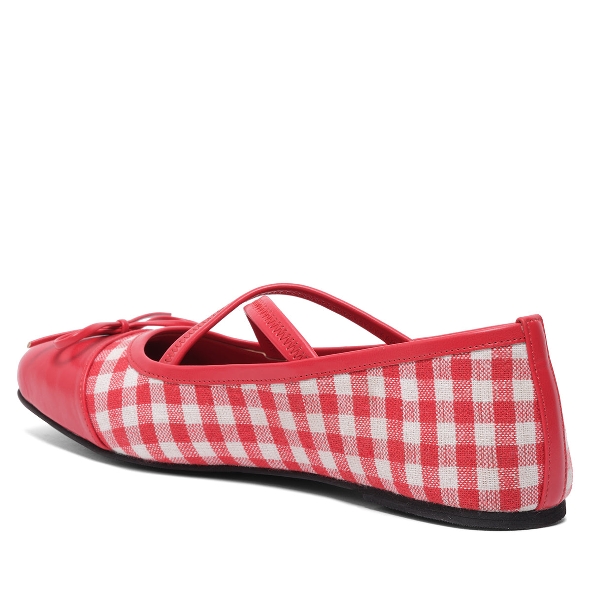 Cherie Printed Ballerinas