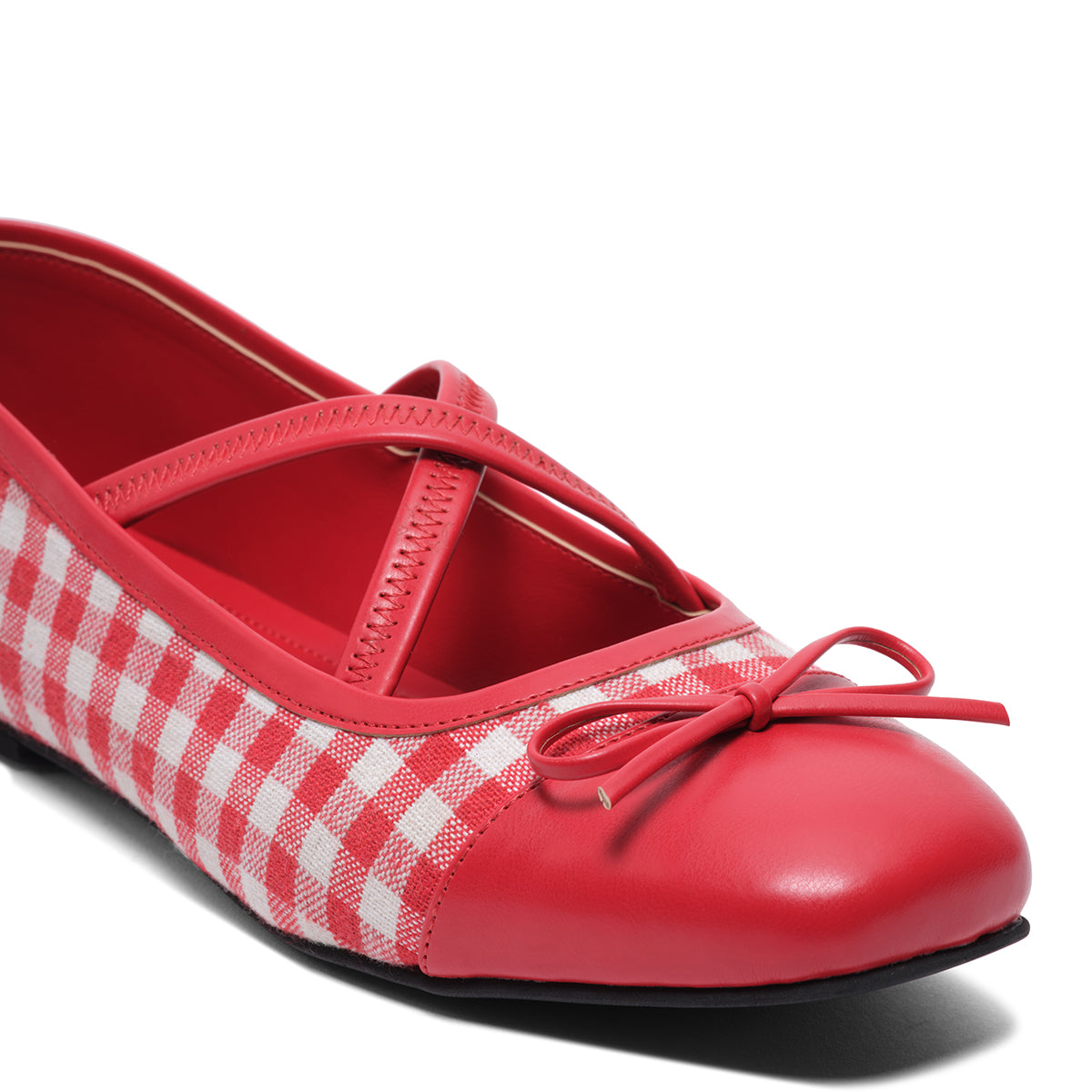 Cherie Printed Ballerinas