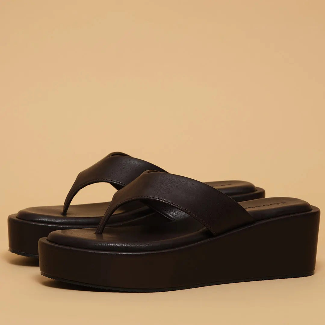 Christina Thong Wedges Ahmad Arts