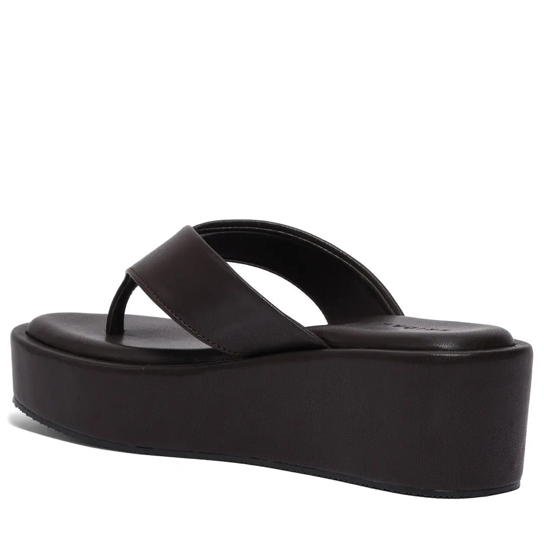 Christina Thong Wedges Ahmad Arts