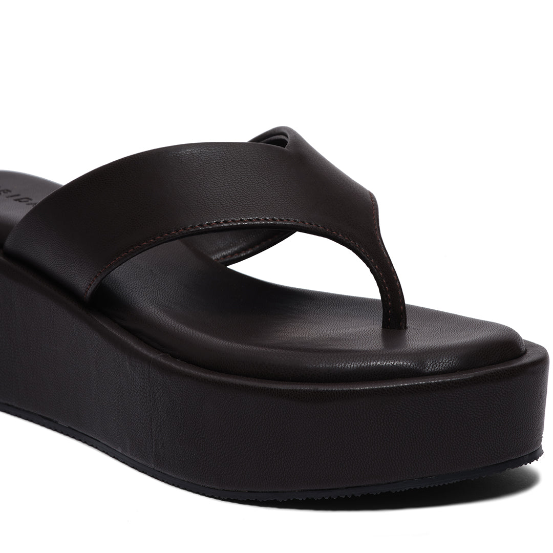 Christina Thong Wedges