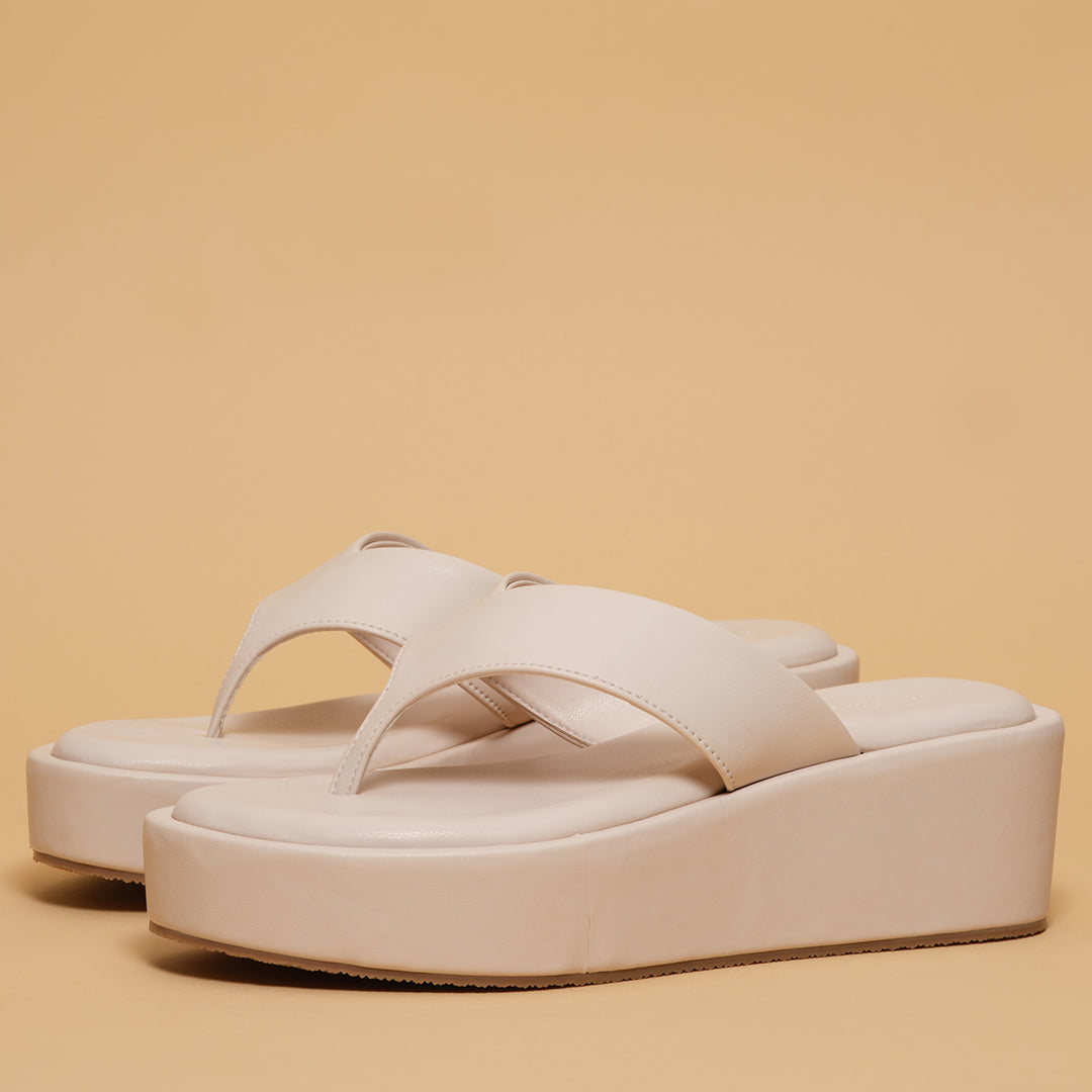 Christina Thong Wedges