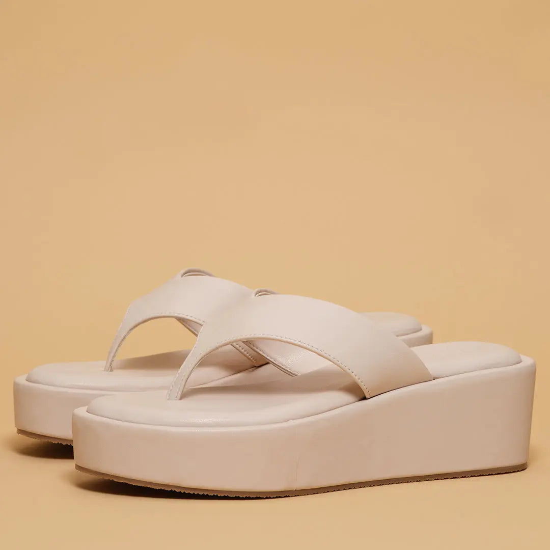 Christina Thong Wedges Ahmad Arts