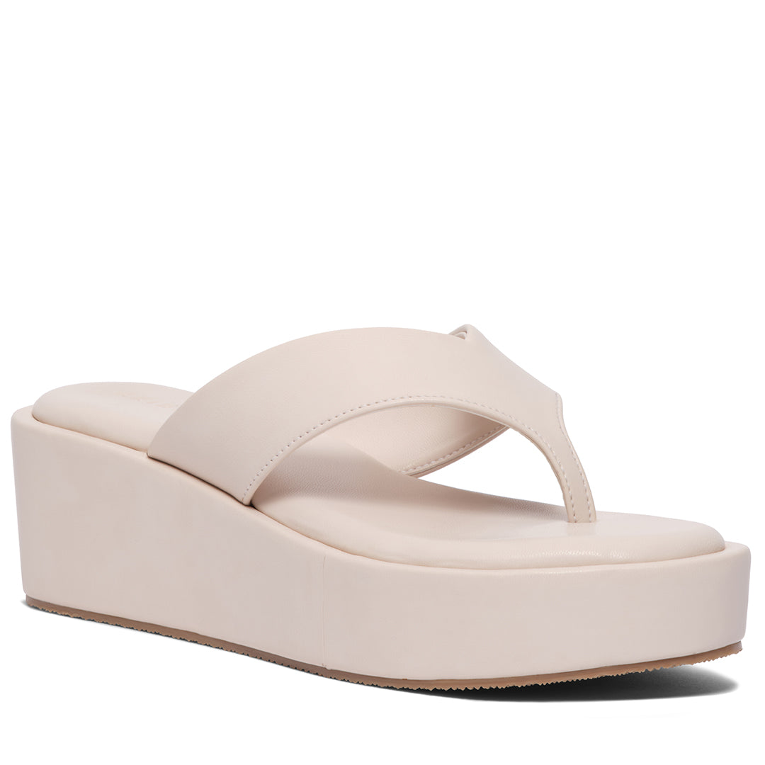Christina Thong Wedges
