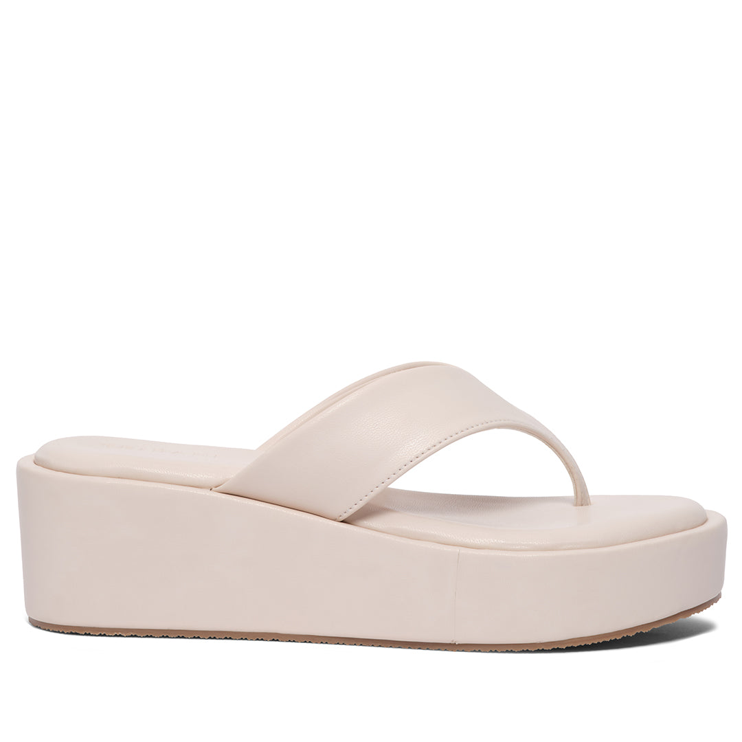 Christina Thong Wedges