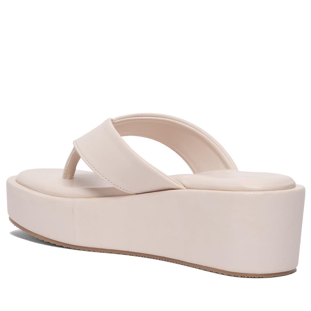 Christina Thong Wedges
