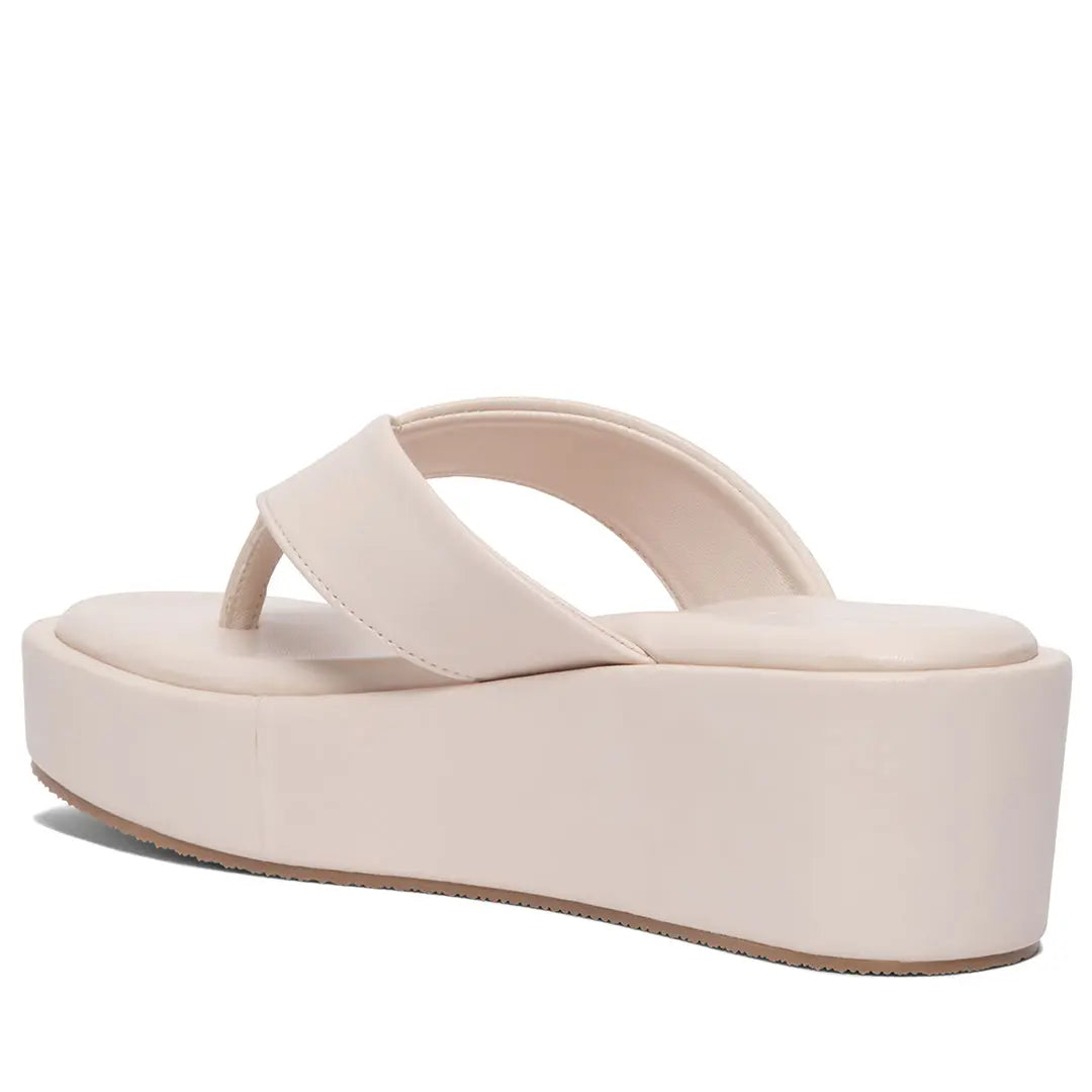 Christina Thong Wedges Ahmad Arts